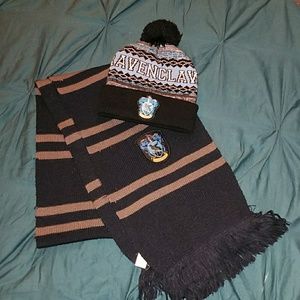 Ravenclaw Hat and Scarf Combo. Harry Potter